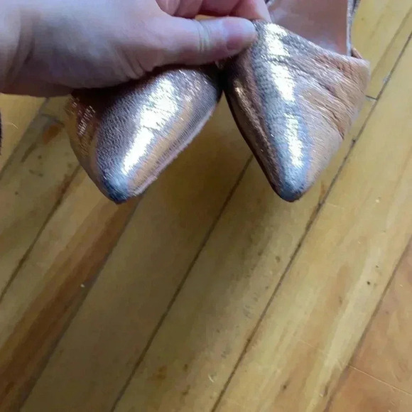 Rebecca Minkoff shiny heels - Picture 3 of 9